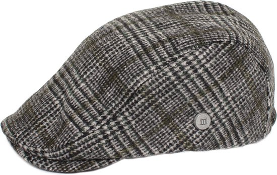 Stetson Texas Flatcap Visgraat | Rood | Piet Koopmans