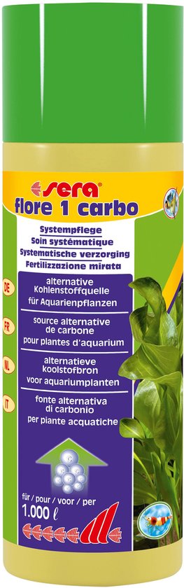 Sera Flore 1 Carbo Voor Optimale Plantengroei  | 250 ml