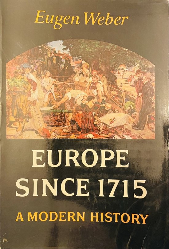 9780393094046 - Europe since 1715