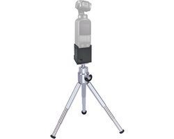TronicXL Tripod10 Mini statief + adapter geschikt voor DJI, OSMO Pocket, Handheld, Gimbal, en meer - Action cam houder - Universeel 1/4 inch