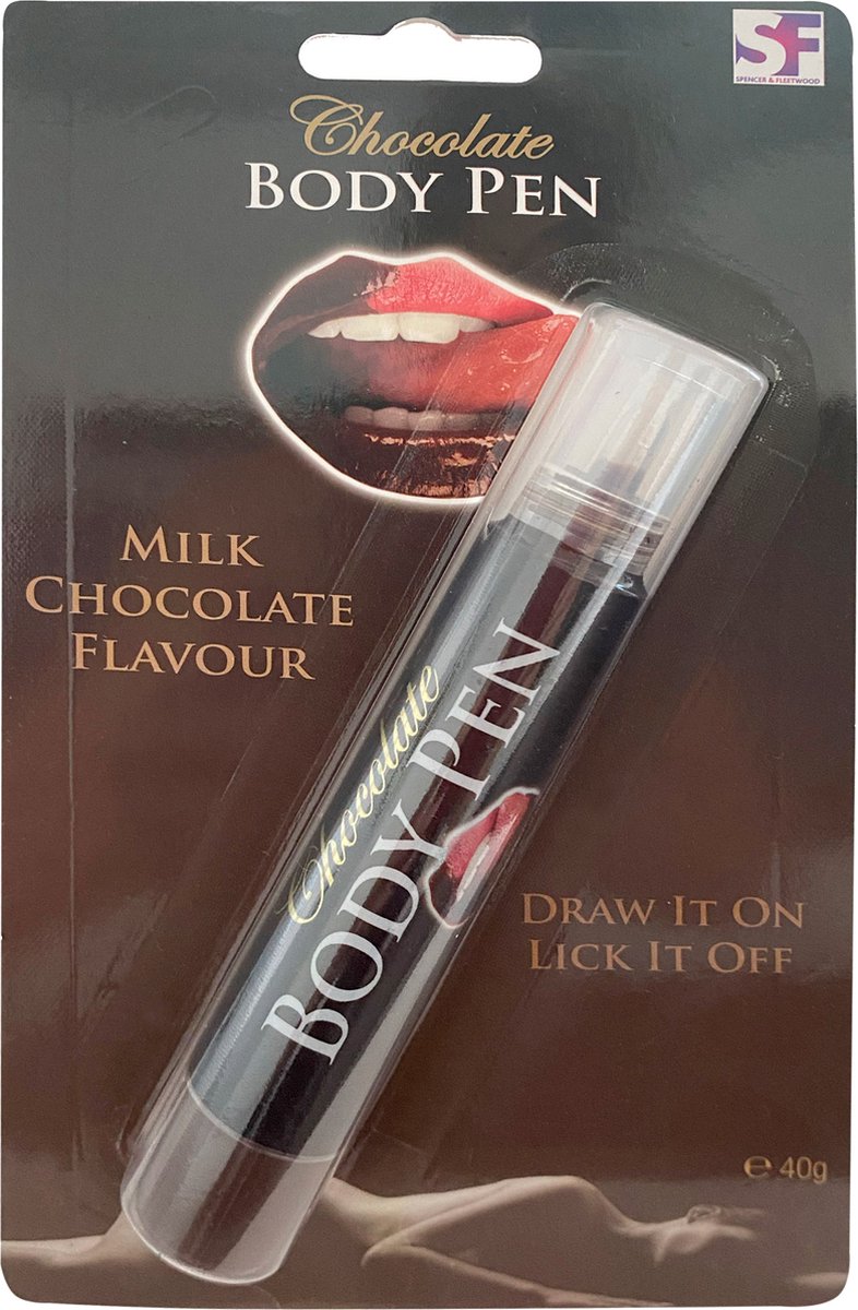 Goedkoopste Chocolate Body Pen