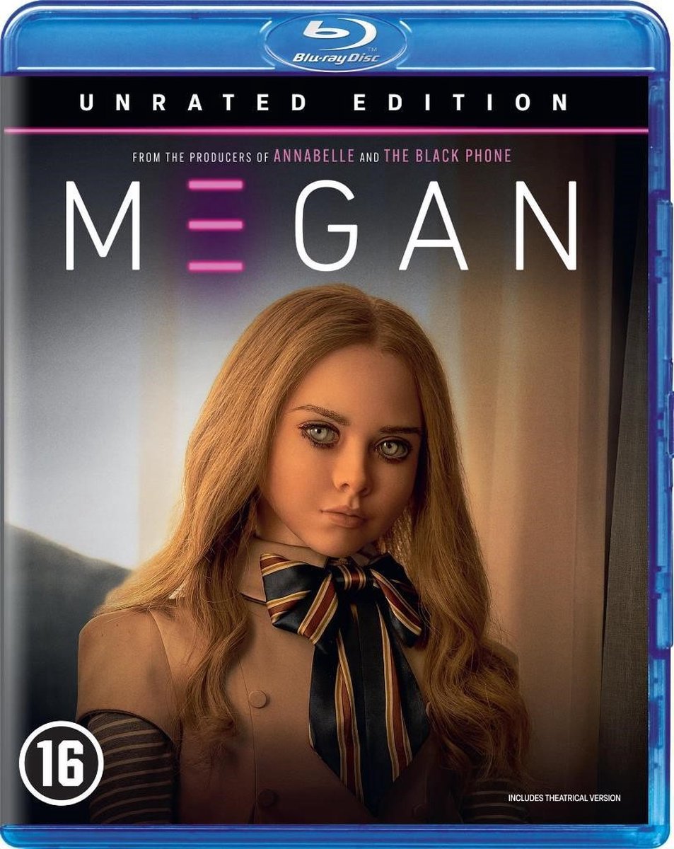 M3gan (Blu-ray) - Warner Home Video