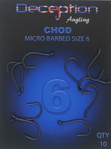 CHOD Micro Barbed Hook - Size 6
