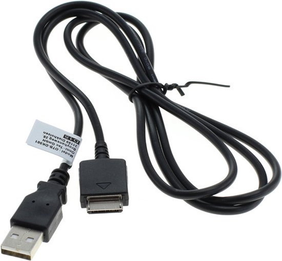 Soeverein detectie Susteen USB kabel voor Sony Portable Media / Mp3 WM Port - 1 meter | bol.com