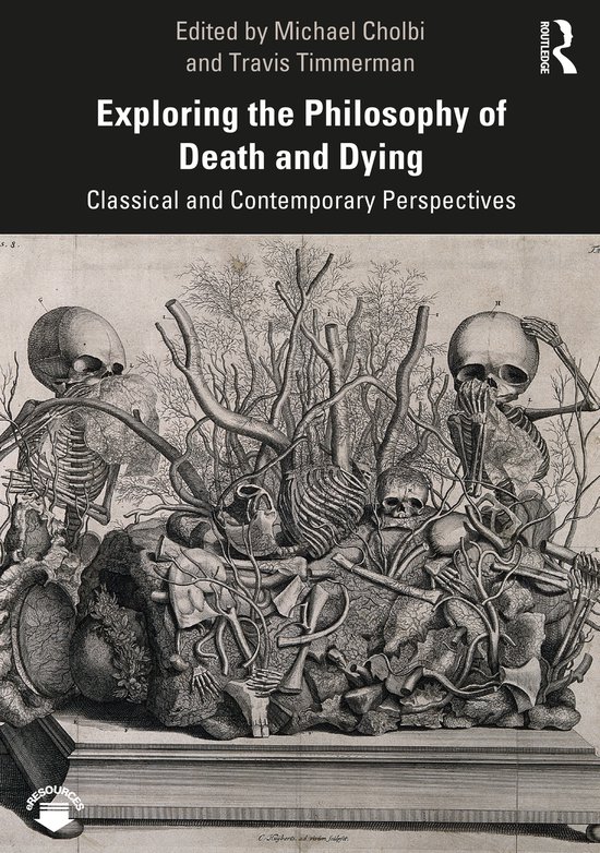Exploring the Philosophy of Death and Dying - cover