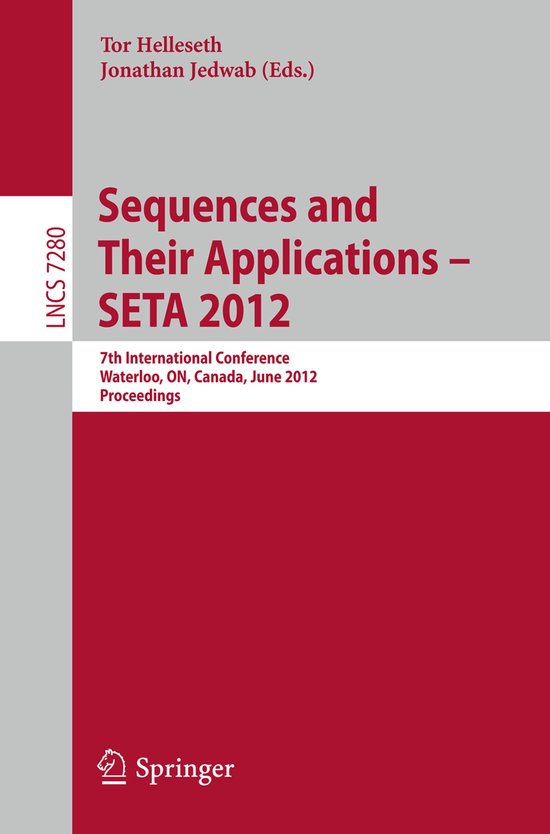 Theoretical Computer Science and General Issues Sequences and Their