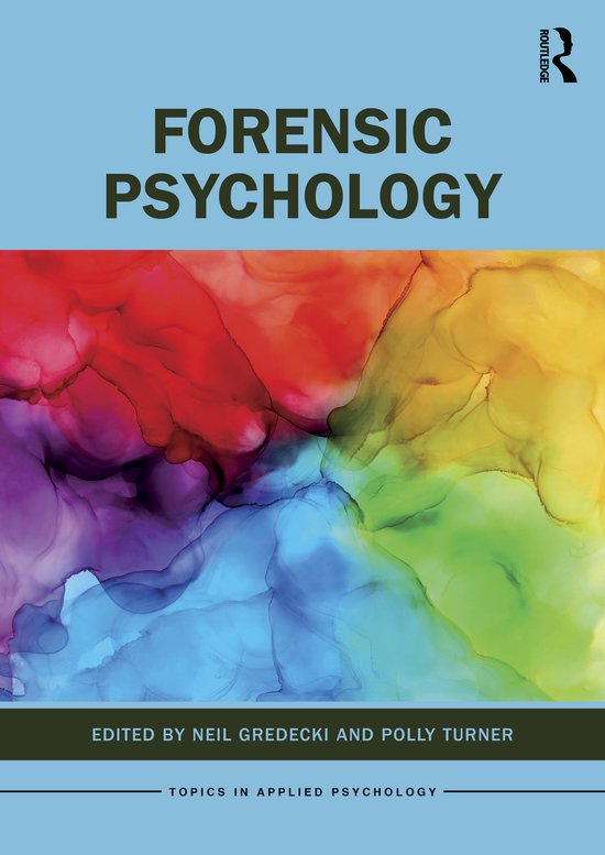 Topics in Applied Psychology- Forensic Psychology - cover