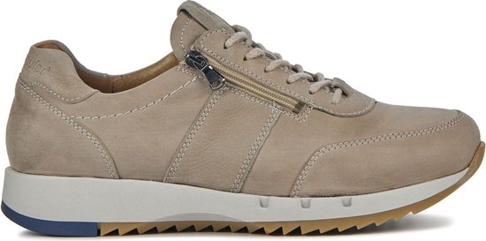 Milanoro Comfortabele sneakers voor heren Donkerbruin Milanoro Comfortabele sneakers voor heren Donkerbruin