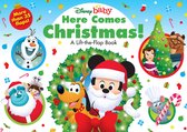 Disney Baby Here Comes Christmas!: A Lift-The-Flap Book