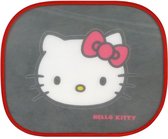 Hello Kitty - Zonnescherm zijruit set van 2 - Grijs