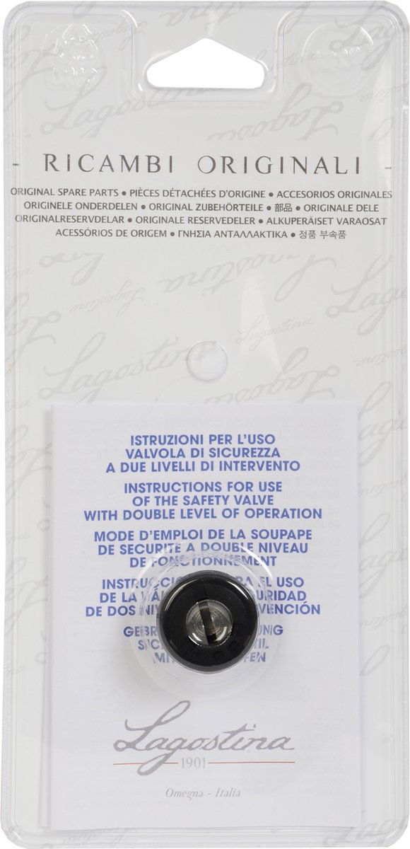 LAGOSTINA - DRUKVEILIGHEID NOVIA EN CLASSIC - 090003110901