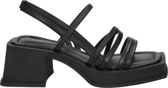 Foto: Vagabond shoemakers hennie sandal sandalen dames zwart maat 38