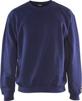 Blaklader 3074-1762 Vlamvertragend sweatshirt - Marineblauw - 5XL