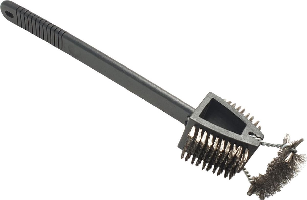PATIKIL 60mm OD Borstel Boring, 2 stks Buis Schoonmaak Borstel Staaldraad Schoorsteen Schoonmaak Borstel Ronde Borstelharen M12 Schroefdraad voor Auto Vent Ducts Schoorsteen Open haard