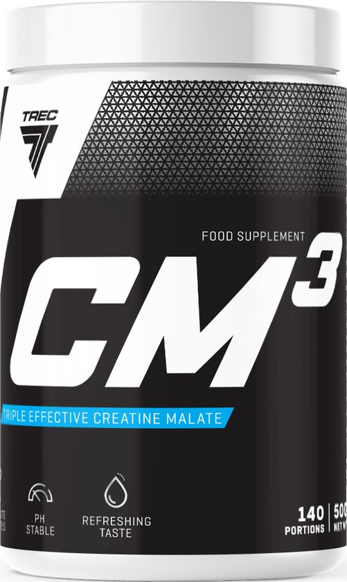 Trec nutrition - cm3 - 500g - orange - creatine | bol