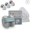Liefjes & Co Baby - Gehoorbescherming Voor Baby - Peuter - Kind - Verstelbaar - 23 dB - Blauw