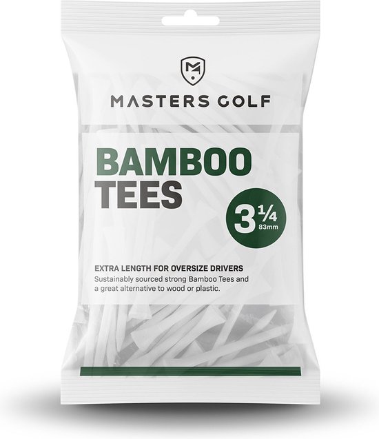 Masters Bamboo Tees (Bag Of 110)-DS