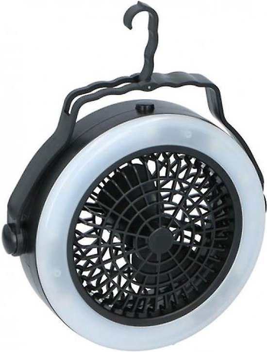 Lampe de camping Solvind avec ventilateur Lampe de camping Solvind avec ventilateur