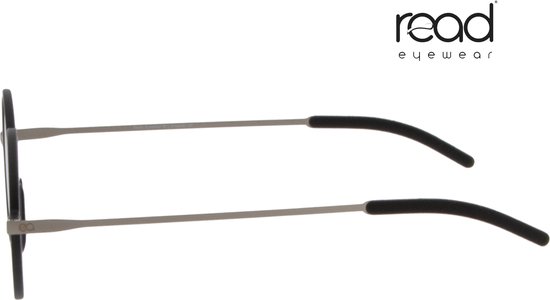 Read Eyewear Lunettes de lecture CHAP33B Ultem +2,50 - Noir mat - Aluminium