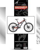 Bikeshield framebescherming Premium Light glossy | bescherm je fiets! | bovenbuis | ketting | kabels | steenslag | krassen