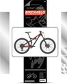 Protection de cadre Bikeshield Premium Light brillant | protégez votre vélo !