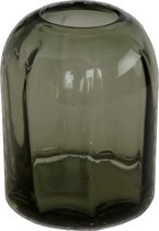 Home Delight - Vase 'Morris' - Vert, 12,5 cm de haut