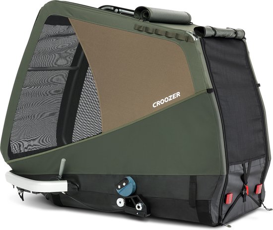 Croozer Dog Tammo Hondenfietskar - XXL Mosgroen van Croozer — afbeelding 2