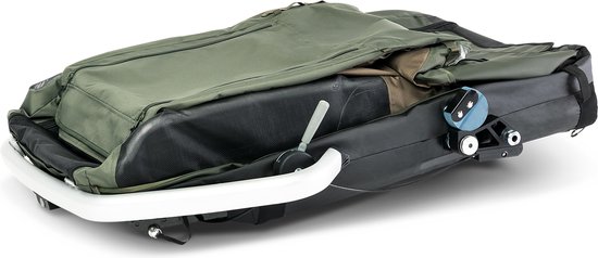 Croozer Dog Tammo Hondenfietskar - XXL Mosgroen van Croozer — afbeelding 4