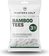 Masters - Bamboo Tees - 3 1/4 - White - 15 Stuks