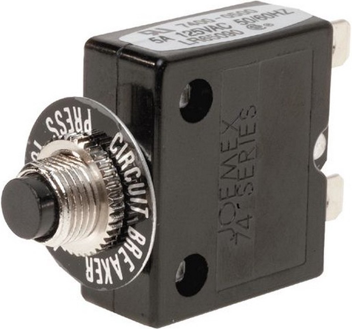 Circuit breaker automatische zekering - 3 Ampere