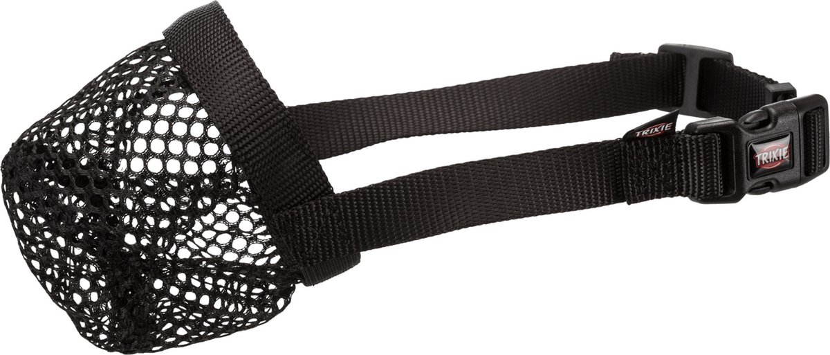 Bol.com Trixie Anti-Lokaas Snuitje - Maat S - 18 tot 26 cm Nekriem - 14 cm Snuitje aanbieding