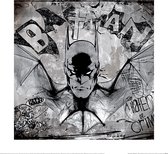 Batman Hater of Crime Art Print 40x40cm | Poster