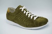 Gijs Khaky groene sneaker (Maat - 9, Kleur - Groen)