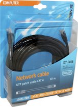 Câble réseau Bandridge CAT5E, câble réseau 10,0 m 10 m noir