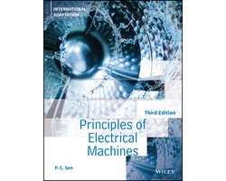 Omslag van Principles of Electric Machines and Power Electronics