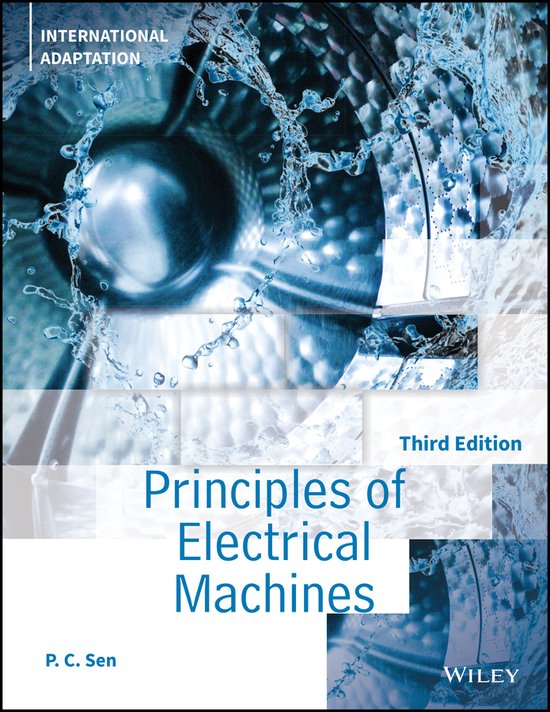 Principles of Electric Machines and Power Electronics - cover