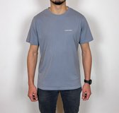 Confianza Clothing- T-shirt Lava Grey Sparker- Duurzaam- kinderarbeid vrij- Maat M