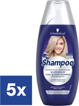 Schwarzkopf Silver Reflex Shampooing Blond Cool - 5 x 250 ml