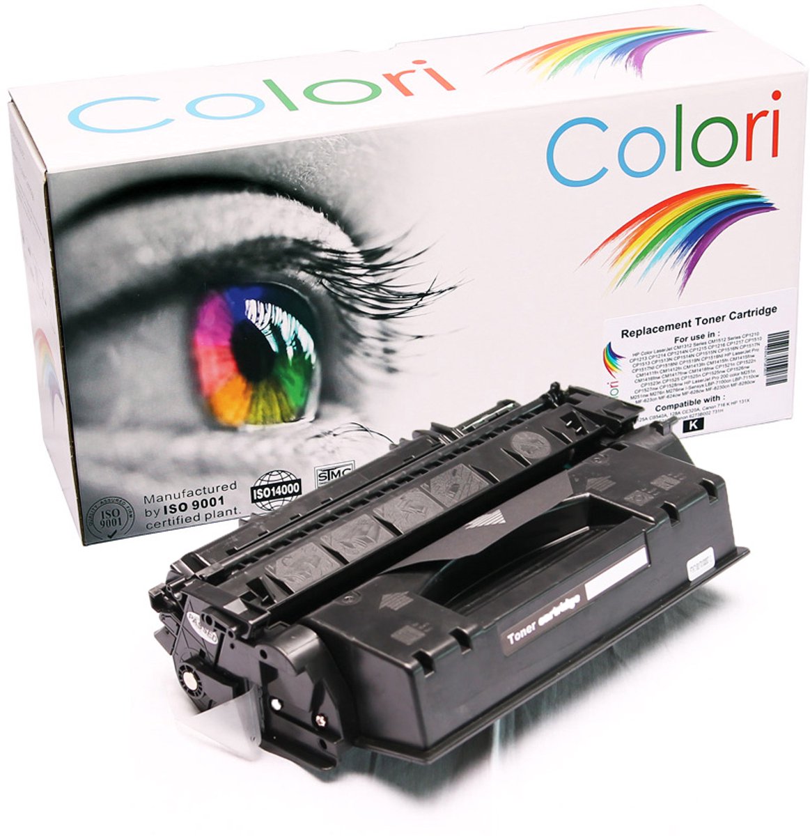 Colori huismerk toner geschikt voor Canon 708 715 voor Canon I-Sensys LBP-3300 LBP-3310 LBP-3360 LBP-3370 Canon Lasershot LBP-3300 LBP-3310