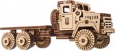 Camion militaire en bois modèle UGears 91 pièces, temps de construction d'une demi-heure
