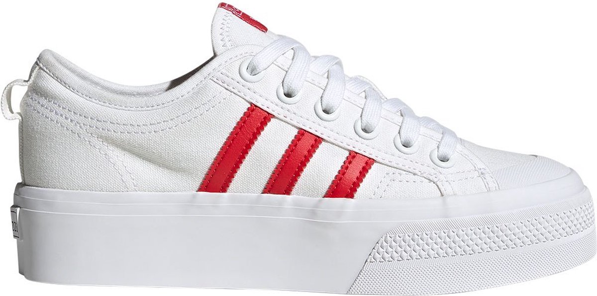 Adidas Originals Nizza Platform Sneakers Wit EU 40 2/3 Vrouw | bol