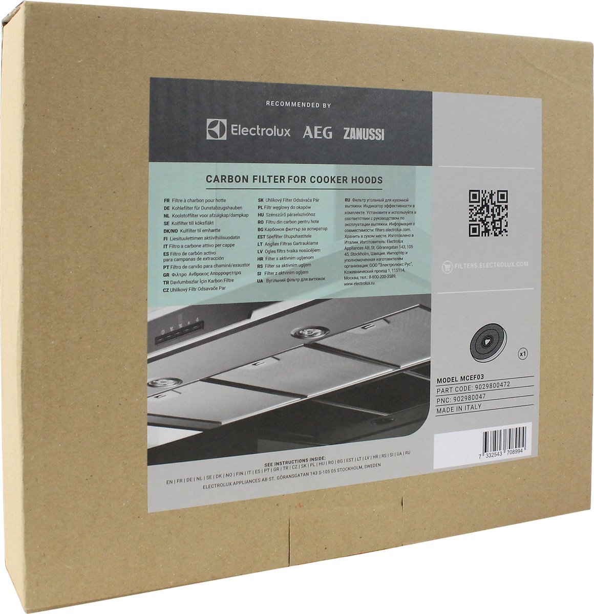 Electrolux E3CFF57
