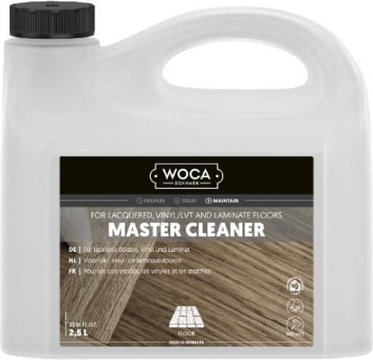 WOCA Master Cleaner (Vinyl en Vernis Zeep) - 1 liter