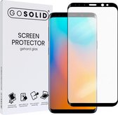 GO SOLID! ® Screenprotector geschikt voor Samsung Galaxy A6 2018 - gehard glas