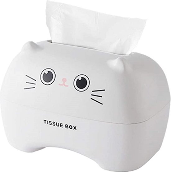 Tissue Box Houders, Tissue Box Cover WenZBros Servet Houder Houten Facial Tissue Box Tissue Dispenser voor Thuiskantoor Auto Tissue Cover