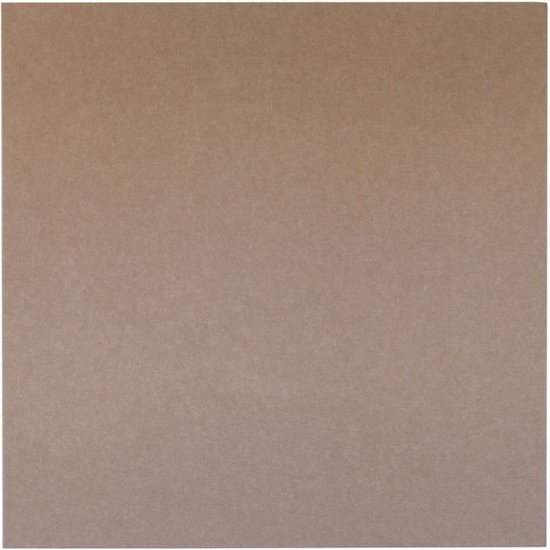 Akoestisch wandpaneel PET-vilt - 100x100 cm - Taupe