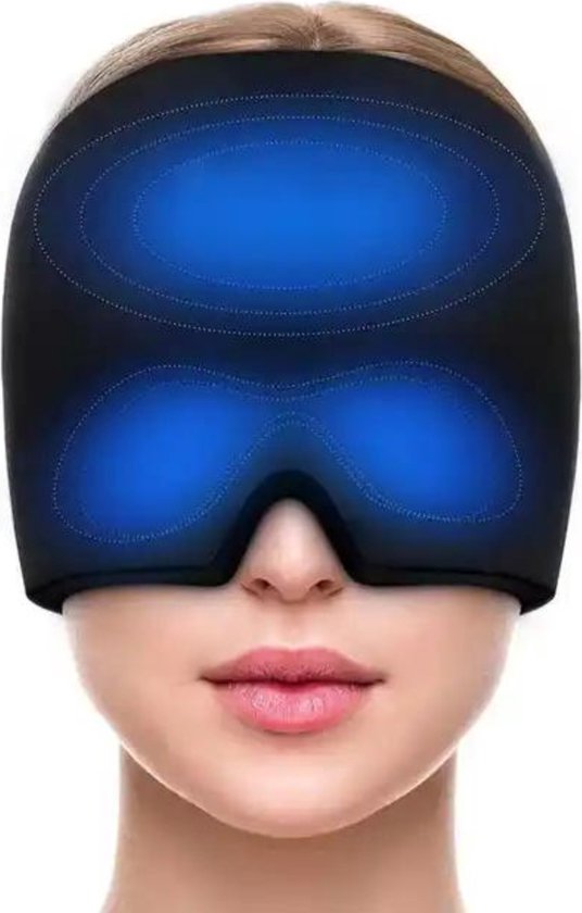 Migraine Muts Migraine Masker Oogmasker Warmte en Koude Therapie