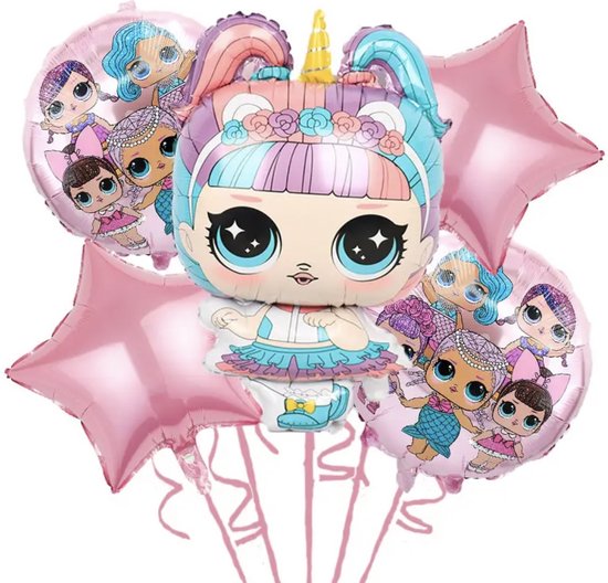 L.O.L. Décoration d'anniversaire surprise LOL Décoration de fête