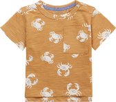 Noppies Vêtements de bébé Garçons Tshirt Mentor Apple Cannelle - 68