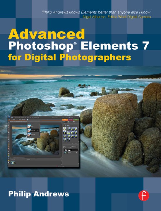 Advanced Photoshop Elements 7 For Digital Photographers - cover